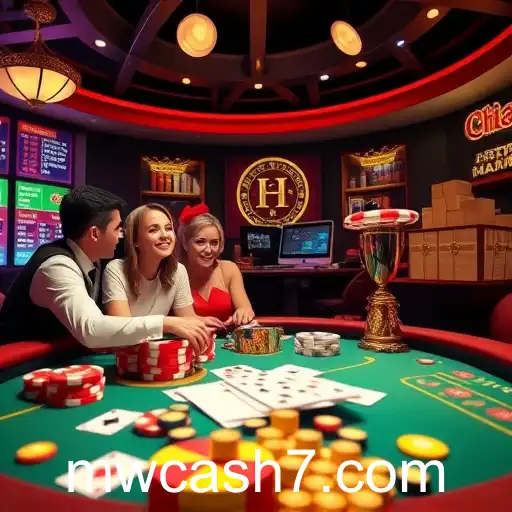 Exploring the Thrills of Casino Games Online with MWCASH